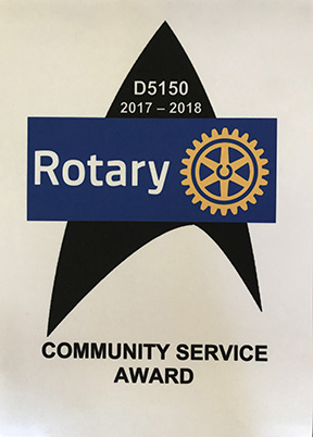 District 5150 2017-2018 Awards