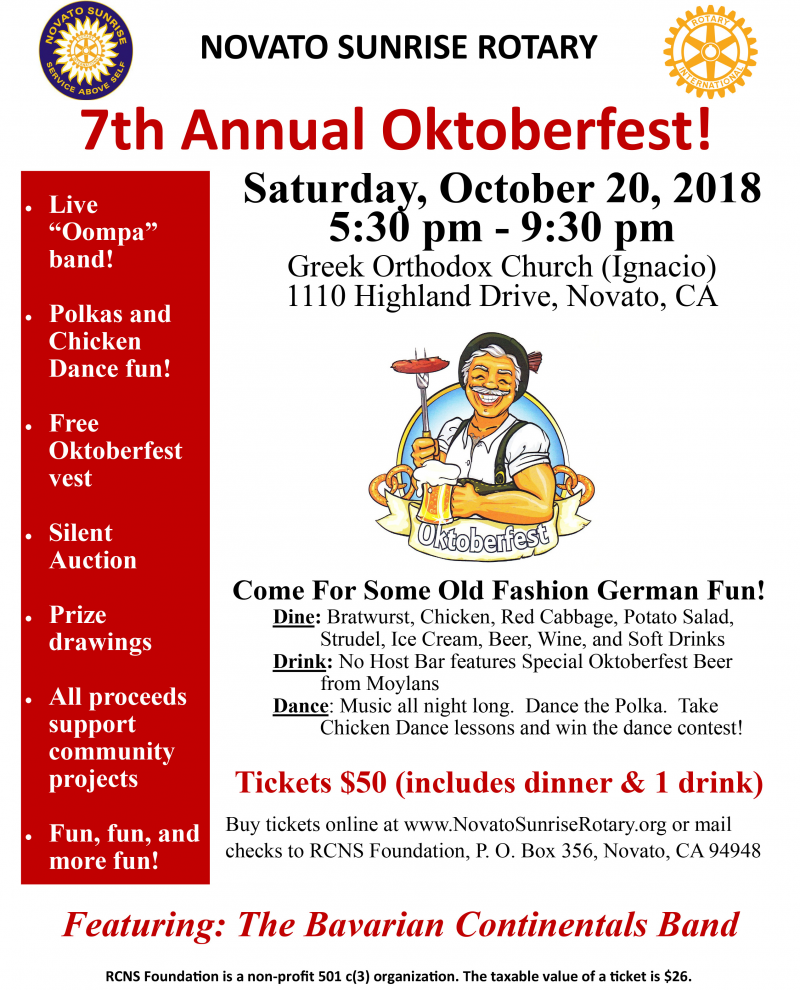 Oktoberfest 2017 - 2018 coming Oct 20, 2018