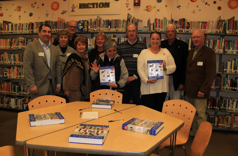 Annual Presentation of Dictionaries to 3rd Grade Students